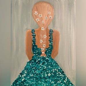 Big Day #2 - Original Home Art Painting